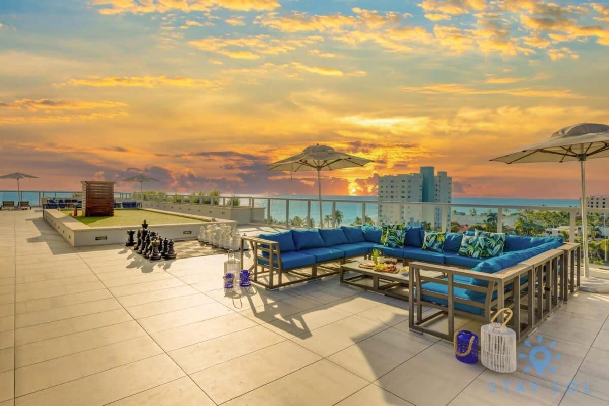 Rooftop Pool - Balcony - Hollywood Beach Broad - Walk Exterior foto